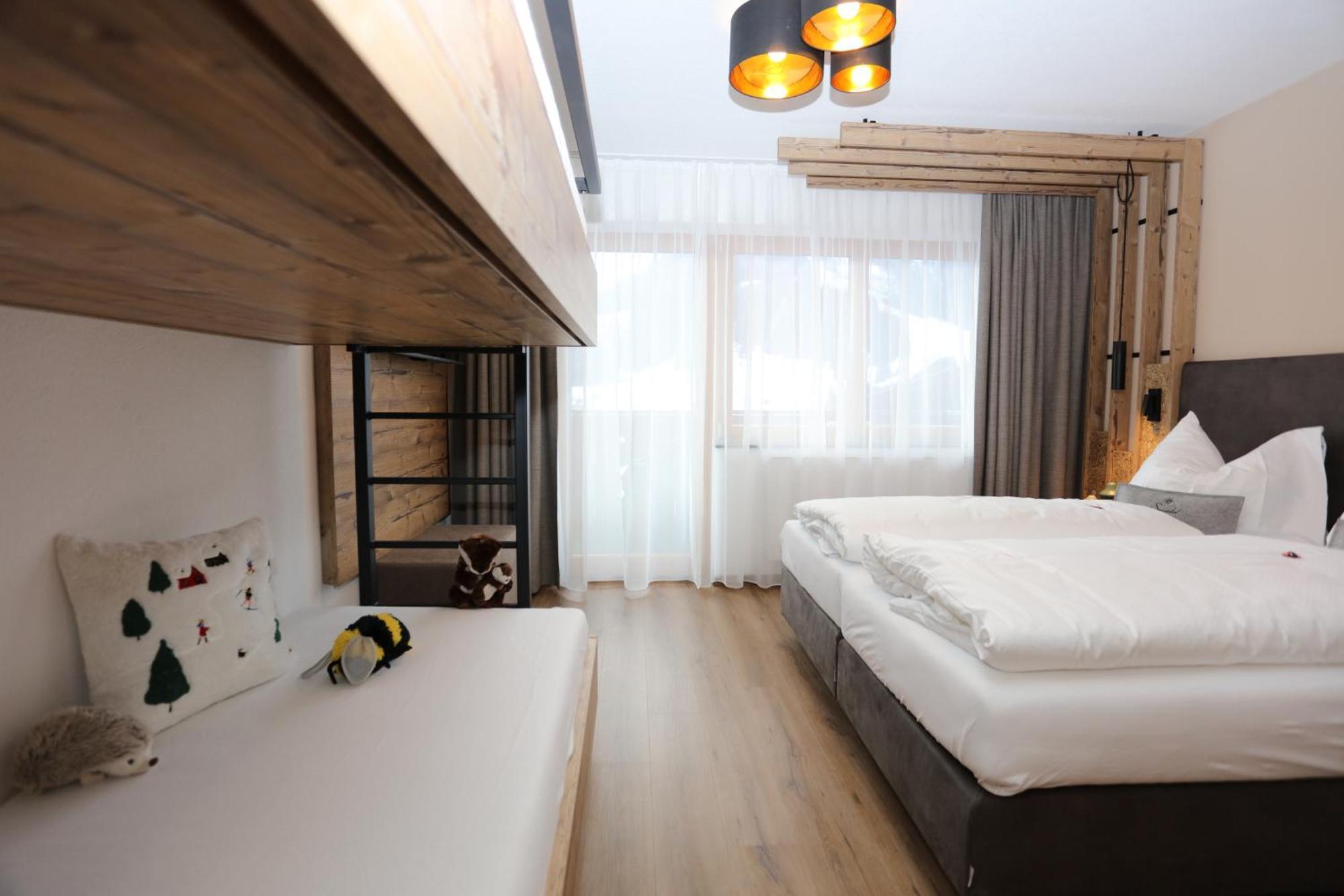 Apartmán Apartmenthaus Sonnenhof *