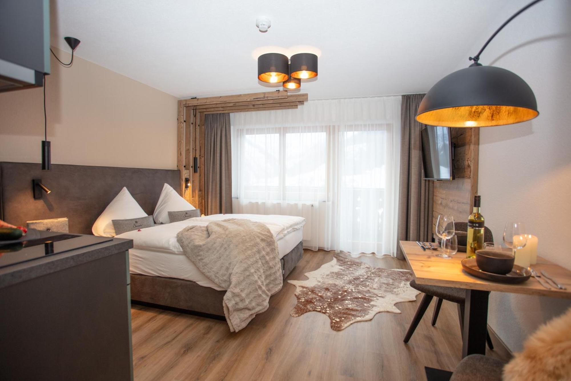 Apartment Apartmenthaus Sonnenhof Berwang